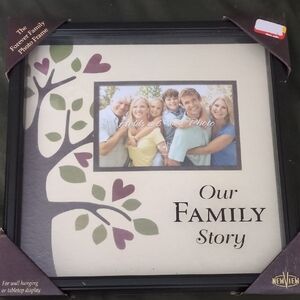 Family Photo Frame - Brand New